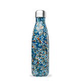 Qwetch QD3077 Çiçek Desenli Isı Yalıtımlı 500ml Termos - Mavi