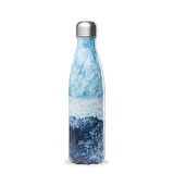 Qwetch QD3130 Özel Tasarımlı Isı Yalıtımlı 500ml Termos - Okyanus Desenli