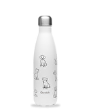 Qwetch QD3372 Isı Yalıtımlı 500ml Termos - Köpek Desenli