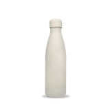 Qwetch QD3464 Kutup Ayısı Desenli Isı Yalıtımlı 500ml Termos - Fildişi