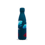 Qwetch QD3466 Balina Desenli Isı Yalıtımlı 500ml Termos - Turkuaz