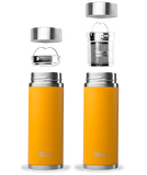 Qwetch QT5031 Isı Yalıtımlı 400 ml Termos - Safran