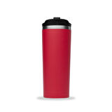 Qwetch QM6097 Isı Yalıtımlı 470ml Termos Mug – Kırmızı