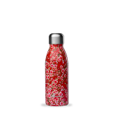 Qwetch QD7004 Kiraz Çiçeği Desenli 500ml Su Şişesi - Kırmızı