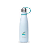 Qwetch QK9007 Kids Isı Yalıtımlı 500ml Termos - Minibüs Desenli