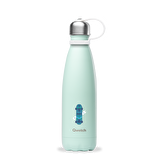 Qwetch QK9009 Kids Isı Yalıtımlı 500ml Termos - Kaykay Desenli