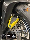 AUVRAY B-LOCK 6 MM 120DB DİSK KİLİDİ
