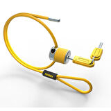 AUVRAY KASK KİLİDİ HALAT 90cm