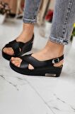 Neon Shoes Günlük Çift Cırtlı Anatomik Ortopedik Terletmeyen Taban Kadın Outdoor Yürüyüş Sandalet