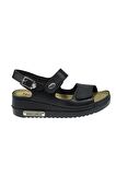 Neon Shoes Günlük Çift Cırtlı Anatomik Ortopedik Terletmeyen Taban Kadın Outdoor Yürüyüş Sandalet