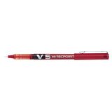 Pilot Roller Kalem Hi-Tecpoint İğne Uç 0.5 MM Kırmızı Bx-V5-R