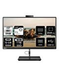 LENOVO THİNKCENTRE NEO 30A i7 1260P 12GB RAM 1TB SSD 23.8" FHD FDOS ALL IN ONE PC 12B0008JTX