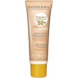 Bioderma Photoderm Cover Touch 50+ Faktör Fondoten Etkili Karma-Yağlı Ciltler İçin Renkli Yüz Güneş Koruyucu Krem 40 ml