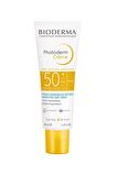 Bioderma Photoderm Creme 50+ Faktör Nemlendirici Kuru Ciltler İçin Renksiz Güneş Koruyucu Krem 40 ML