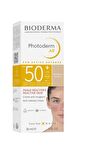 Bioderma Photoderm Ar 50+ Faktör Kırışıklık Karşıtı Hassas Ciltler İçin Renksiz Yüz Güneş Koruyucu Krem 30 ml