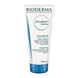Bioderma Atoderm Creme Kuru Ciltler İçin Su Bazlı Yağsız Nemlendirici Yüz Bakım Kremi 200 ml