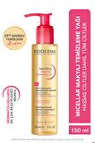 BIODERMA Sensibio Micellar Cleansing Oil Tüm Ciltler Yüz ve Göz Makyajı Çift Aşamalı Temizleme Yağı 150 ml 3701129807835