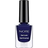 Note Gel Look Nail Enamel Oje No 22