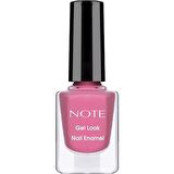 Note Gel Look Nail Enamel Oje No 06