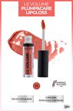 Note Le Volume Plump & Care Lipgloss Dudak Parlatıcısı 01 Happy Morning - Pembe