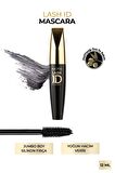 Note Lash Id Silikon Fırça Siyah Rimel