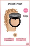 Note Baked Powder Işıltılı Bitişli Highlighter Toz Yüz Pudrası 05 Soft Beige