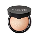 Note Baked Allık Işıltılı Highlighter 01 Pleasure