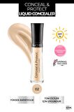 Note Conceal & Protect Likit Concealer Göz Altı Kapatıcısı 02