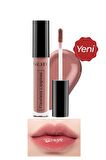 Note Flawless Lipgloss Nemlendirici Etkili Parlak Ruj 04 Smell Of Coffee - Nude