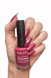 Note Nail Flawless Oje 08 Romantic Time -Pembe