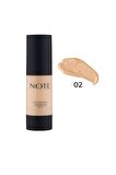 Note Detox & Protect Fondöten Canlandırıcı Etki 02 Natural Beige