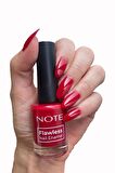 Note Nail Flawless Oje 100 Happy Red - Kırmızı