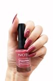 Note Nail Flawless Oje 81 Dark Rose - Pembe