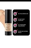 Note Hydrating Nemlendirici Etkili Hyaluronik Asitli SPF 50 Serum Fondöten 01
