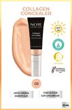 Note Collagen Concealer Kolajen İçerikli SPF 20 Göz Altı Kapatıcısı 03