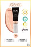 Note Collagen Concealer Kolajen İçerikli SPF 20 Göz Altı Kapatıcısı 02