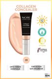 Note Collagen Concealer Kolajen İçerikli SPF 20 Göz Altı Kapatıcısı 01