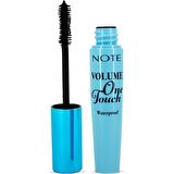 NOTE VOLUME ONE TOUCH MASKARA WATREPROOF BLACK