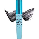 NOTE VOLUME ONE TOUCH MASKARA WATREPROOF BLACK