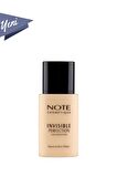 Note Invisible Perfection Fondöten 100 Bare Sand