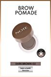 Note Brow Pomade Kalıcı Kaş Pomadı 03 Dark Brown