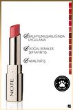 Note Iconic Sheer Lipstick Nemlendirici Parlak Ruj 208 Dreamer - Pembe