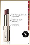 Note Iconic Sheer Lipstick Nemlendirici Parlak Ruj 207 Idol - Kahverengi