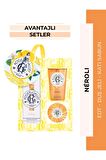 Neroli Edt Çiçeksi Parfüm 100ML & Duş Jeli & Sabun 3lü Avantaj Set