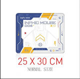 İNPHİC PD60 Bilim Kurgu Temalı, Kaymaz Taban 25X30cm Mouse Pad