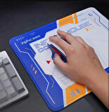 İNPHİC PD60 Bilim Kurgu Temalı, Kaymaz Taban 25X30cm Mouse Pad