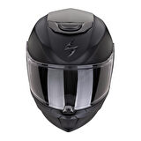 Scorpion EXO-JNR Air Kapalı Çocuk Motosiklet Kaskı Mat Siyah