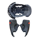 Scorpion Apex EXO-GT SP Air İç Astar Seti Siyah