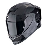 Scorpion EXO R1 Evo Carbon Cynergy Spor Motosiklet Kask Siyah  Beyaz