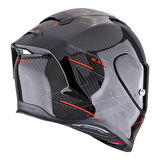 Scorpion EXO R1 Evo Carbon Cynergy Spor Motosiklet Kask Siyah  Kırmızı